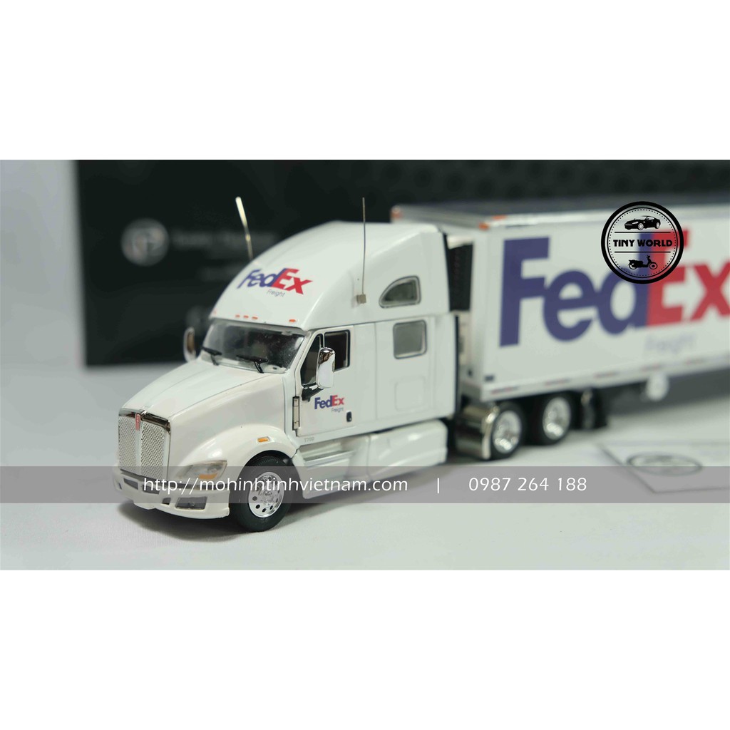 KENWORTH FEDEX EXPRESS  1:53 TONKIN