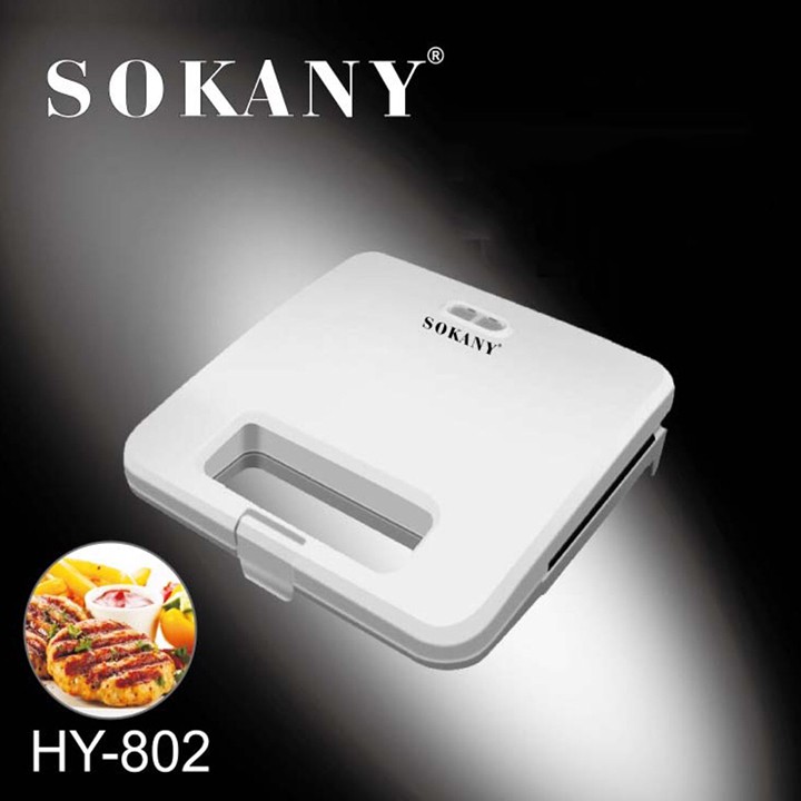 Máy Nướng Bánh Mỳ Sandwich Sokany