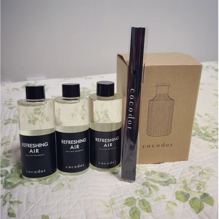 Chai Refill Tinh Dầu Tán Hương COCODOR 200ml, thơm phòng, tỏa hương _ Mỹ phẩm Hàn Quốc chính hãng
