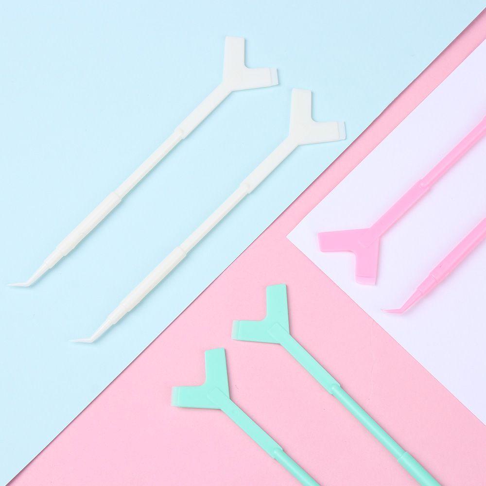 Bộ 10 Cây Lược Chải Uốn Cong Lông Mi 2 Chiều EUTUS