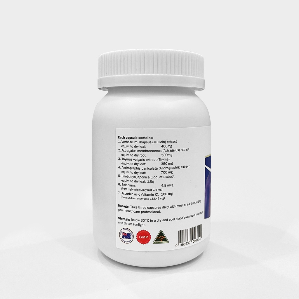 Viên uống bổ phổi thải độc Lung Detox Koala Nutrition - Nhập Khẩu 100% Úc - Hộp 100 viên