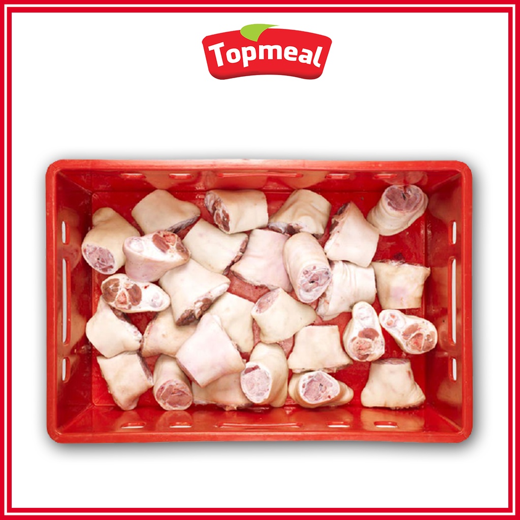 Khoanh đầu gối heo Topmeal 500g