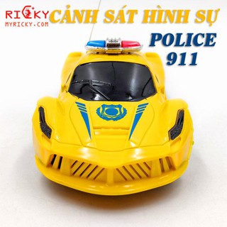 Xe điều khiển cảnh sát hình sự