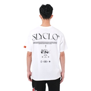 Áo Thun SLY Tech Merch màu trắng