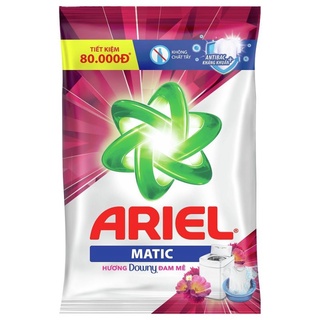 Bột Giặt Ariel Nhiều Mùi Hương Túi 5,0Kg _ 5,5Kg
