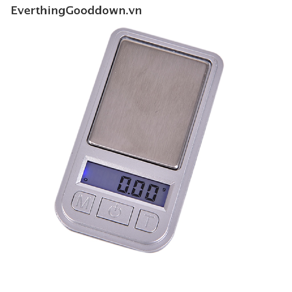 Cân điện tử mini 0.01g-100g bỏ túi siêu mỏng tiện dụng cao cấp