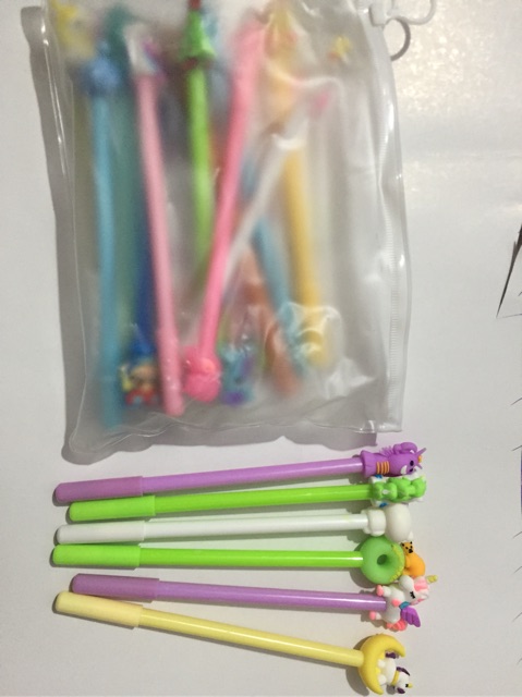 Bút Đầu Thú 20 cây Siêu Dễ Thương