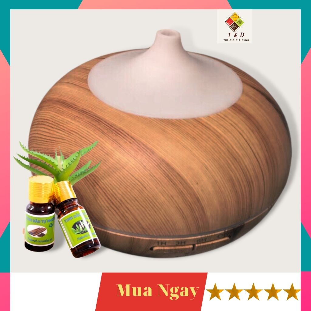 Máy Phun Sương Tạo Ẩm Làm Mát Hình Cổ Cao MKT15V, Đèn Led 7 Màu, Có Chế Độ Hẹn Giờ Tự Tắt Khi Hết Nước-Đồ Gia Dụng