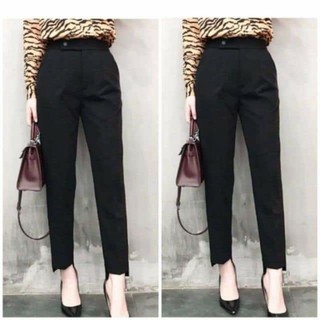 Quần học sinh, quần baggy, công sở chất tuyết mưa đứng phom