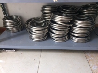 Vòng đu inox