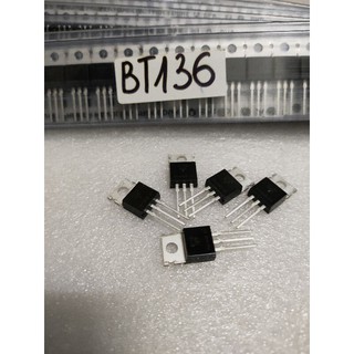 5 Con Triac BT136
