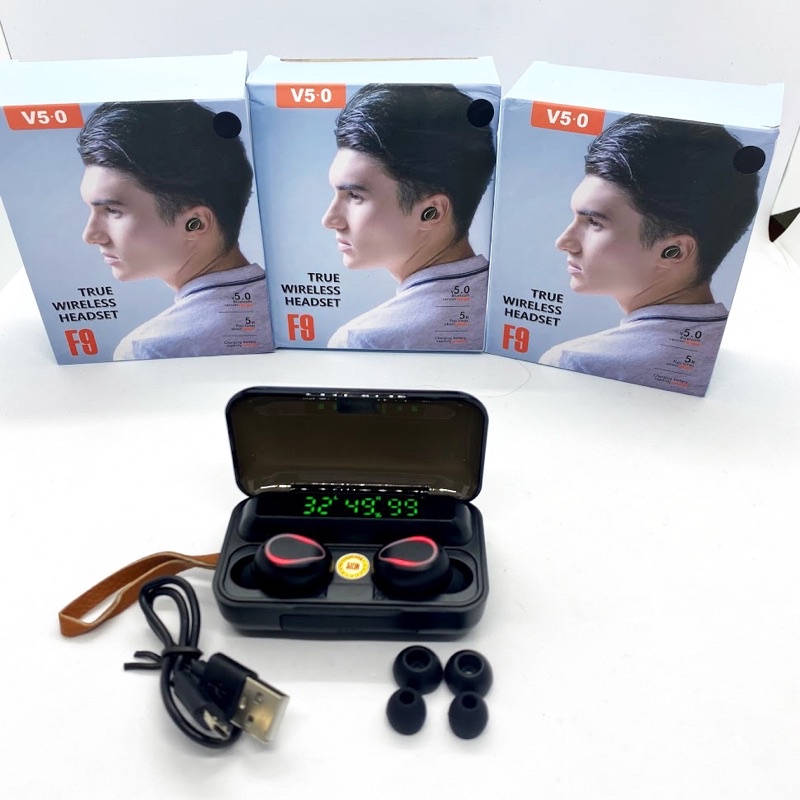 Tai Nghe Bluetooth Amoi F9 PRO MAX CHÍNH HÃNG