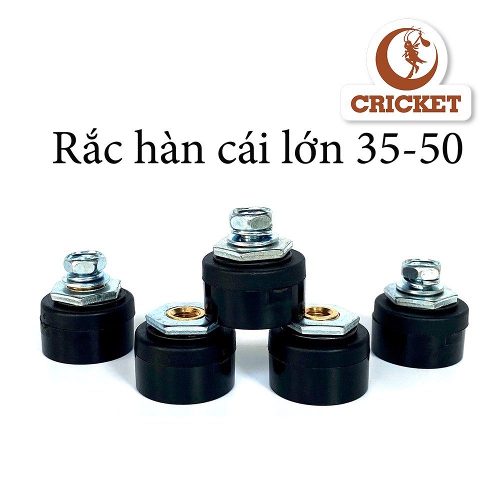 Rắc Cái cắm máy hàn, loại nhỏ và to chất lượng cao, an toàn cho người sử dụng - LINH KIỆN TỐT CHO MÁY HÀN