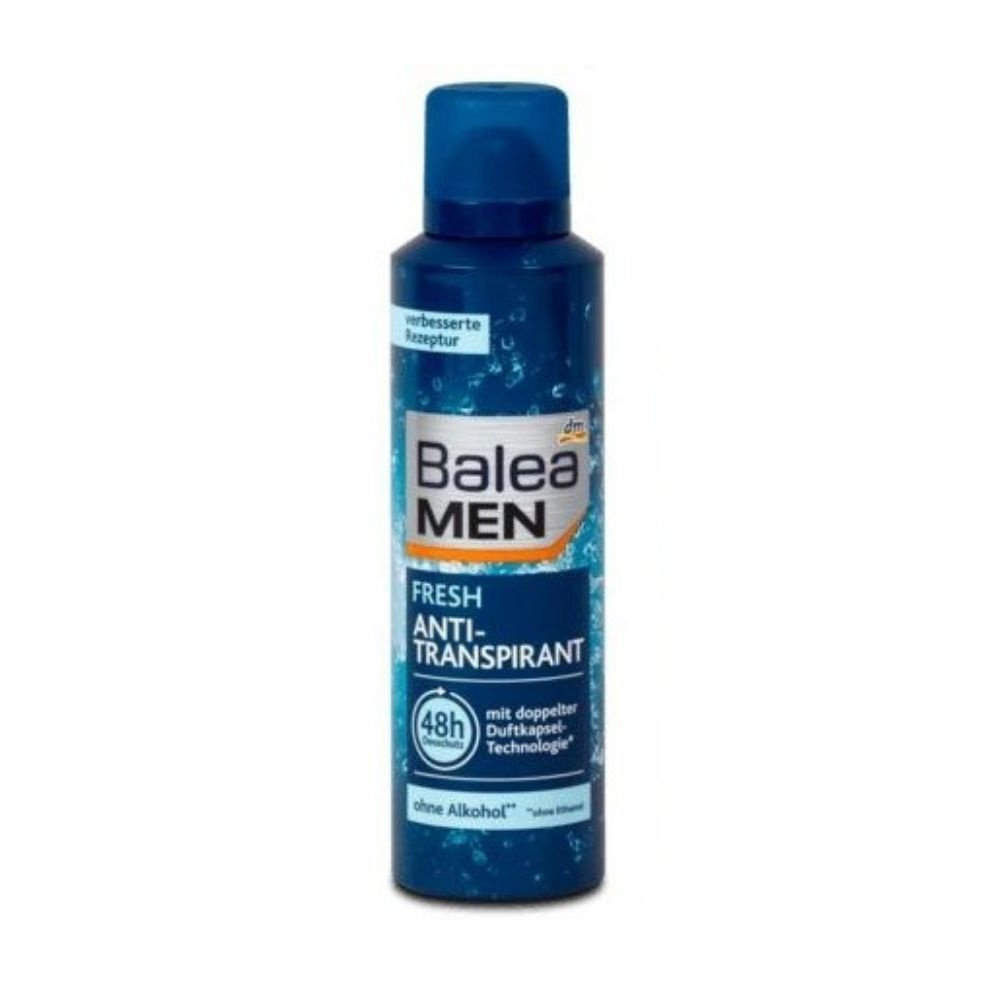 Xịt khử mùi cơ thể nam Balea Men 200ml hàng Đức