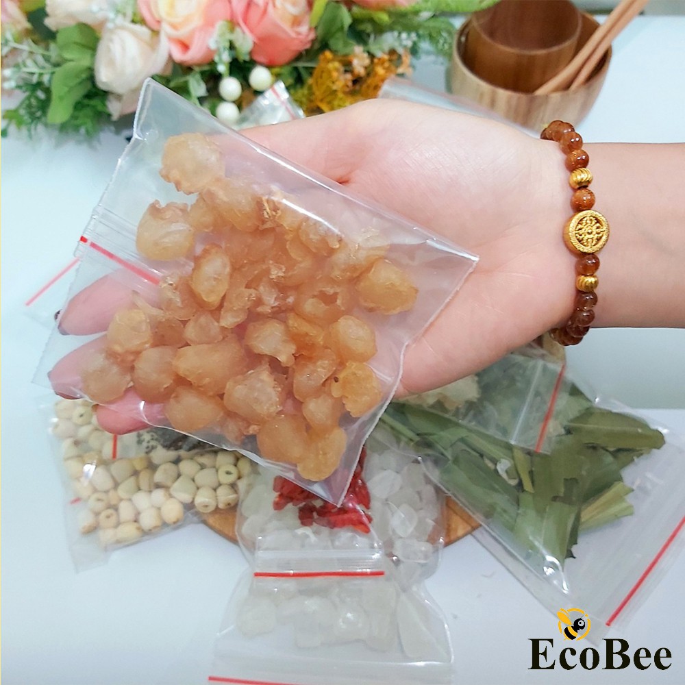 Chè Tuyết Yến, Trà long nhãn táo đỏ kỷ tử, Trà thảo mộc - nguyên liệu tự chọn nấu trà dưỡng nhan theo sở thích - Ecobee | BigBuy360 - bigbuy360.vn