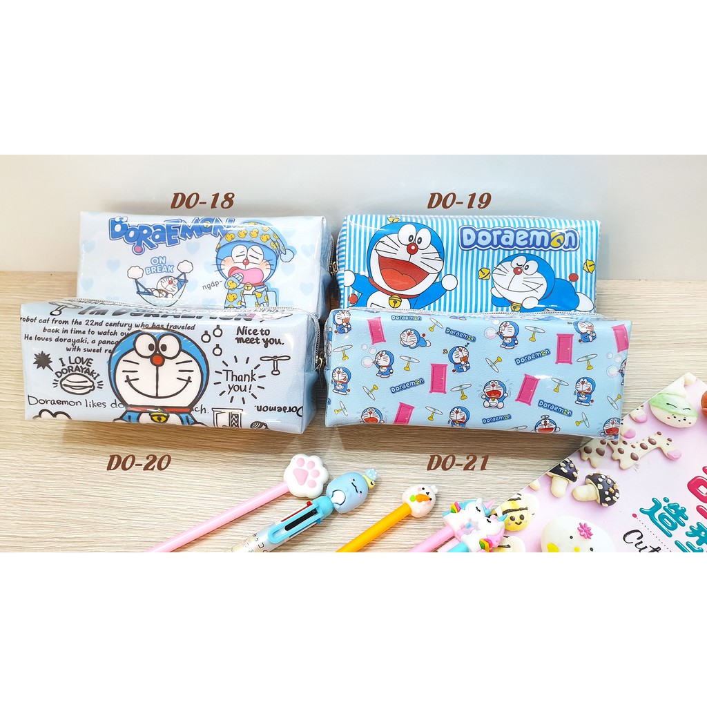 Bóp viết in Đoraemon