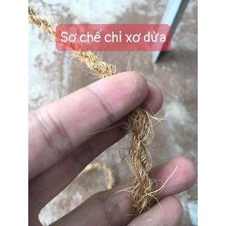 Dây xơ dừa đôi 2-4 mm (cuộn 30m)