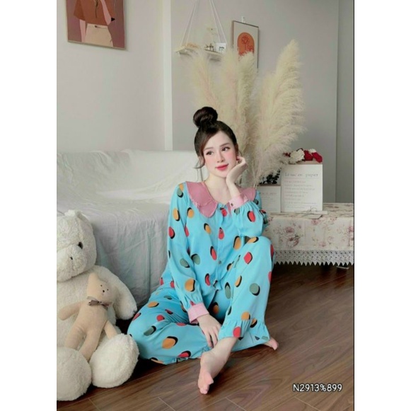 SÉT BỘ TIỂU THƯ CHẤT SATIN LỤA QC