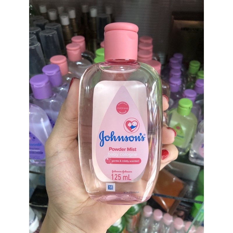 Nước hoa cho bé Johnson's Baby nhiều mùi hương 50ml