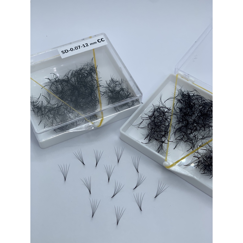 MI FAN SẴN 5D SIÊU MỀM, LÔNG CHỒN CONG C,CC,D  MDC LASHES