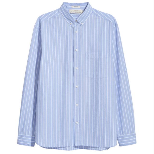 Sơ mi nam H&M hàng order chính hãng