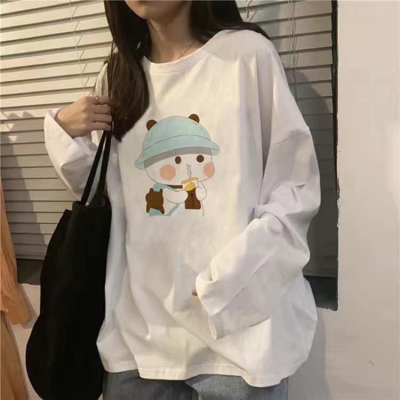 ÁO Phông, Thun dày tay form rộng in 3D sắc nét chất cotton cổ tròn dáng rộng basic nam nữ mặc đôi nhóm freesize ulzzang