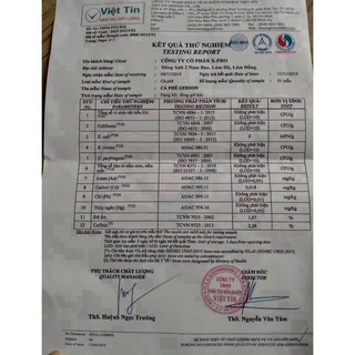 Cà phê thải độc đại tràng Gerson (gói 500g)