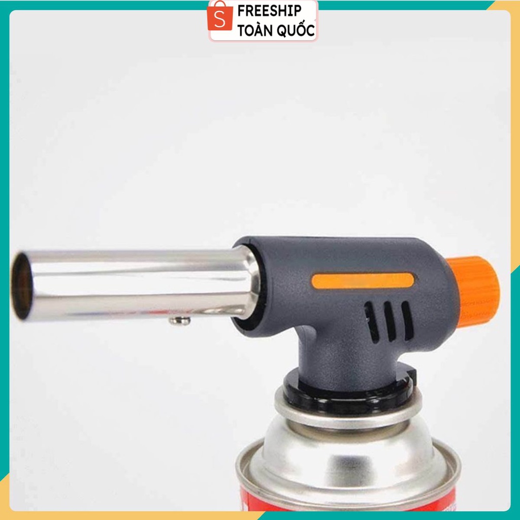 Dụng Cụ Khò Lửa Kiểu 2 MÀU CAM G6 - Chụp Bình Gas An Toàn Gia Đình CDS1624