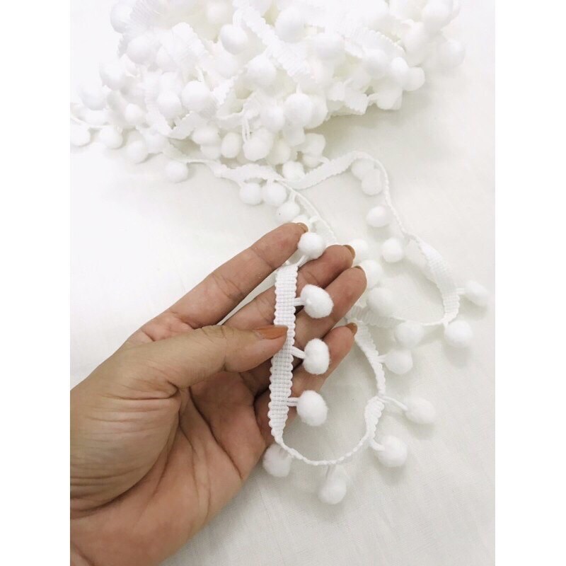 Dây Pompom | Dây Trang Trí và Làm Đồ Handmade