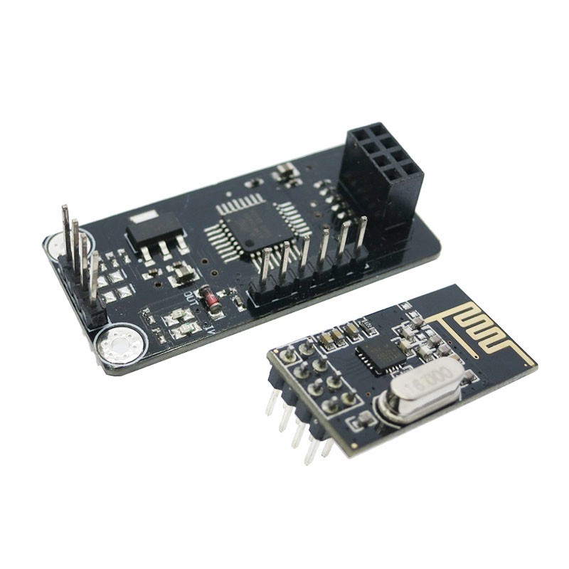 Mô Đun Truyền Dữ Liệu Không Dây Nrf24L01 2.4g Atmega48 + Nrf24L01 Cho Arduino