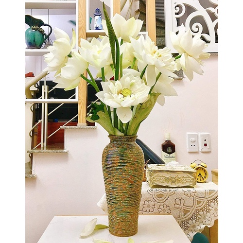 BÌNH HOA SỨ ĐẸP LỌ GỐM CẮM HOA LỌ HOA DECOR