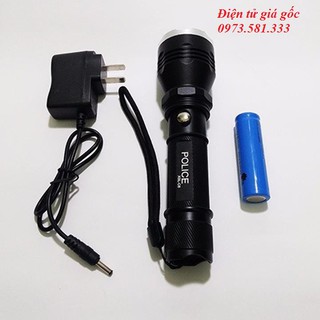 Đèn pin siêu sáng C6