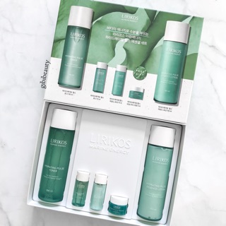 Set cấp nước, se lỗ chân lông Lirikos Hydrating Pulse