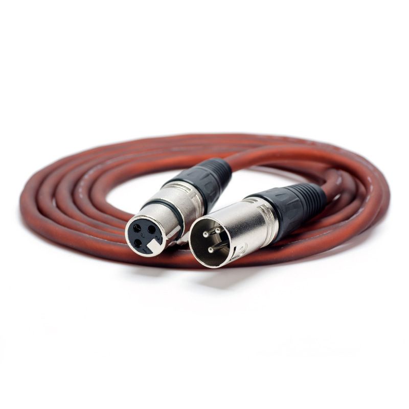 Dây canon đực cái dài 10m , cáp tín hiệu âm thanh canon dài 10 mét