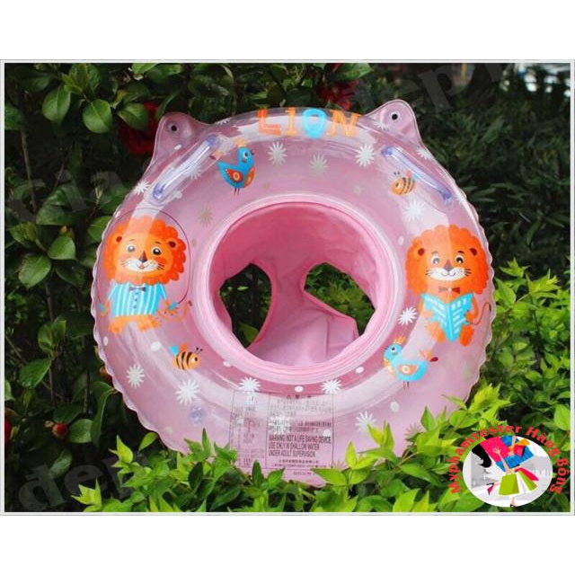 Phao bơi xỏ chân có tai cầm cho bé từ 0-5 tuổi