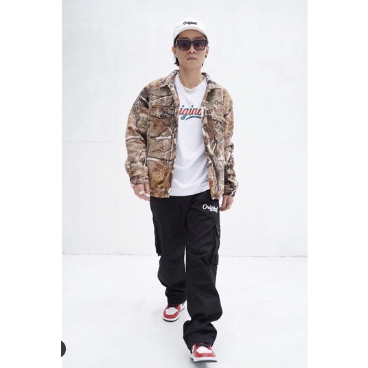 Áo khoác camo dằn di jacket oy