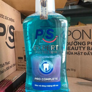 Nước Súc Miệng P S Expert Pro Complete 500ML