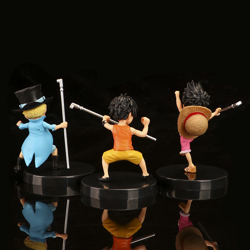 Mô hình One Piece Set 3 nhân vật Luffy - ACE - Sabo