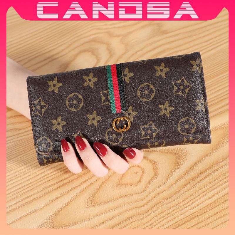 Ví nữ dài cầm tay đẹp đựng tiền nhiều ngăn thời trang cao cấp DA8