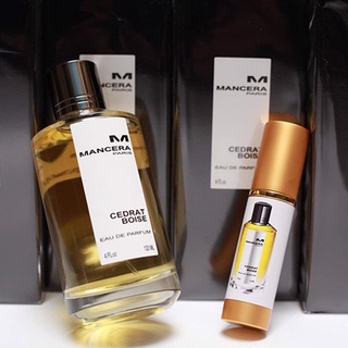 Nước Hoa Mancera Paris Cedrat Boise EDP