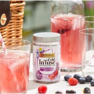 Trà ủ lạnh Twinings (bill UK)