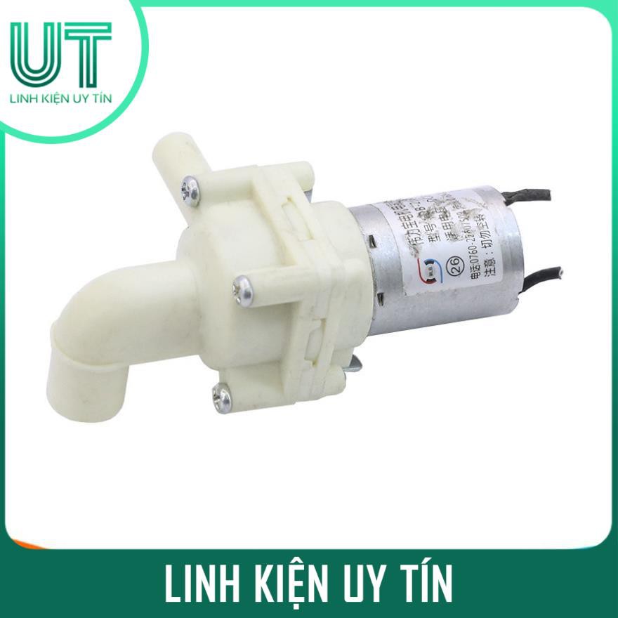 Máy Bơm Mini 12V Trắng (Hàng Bãi) MB510