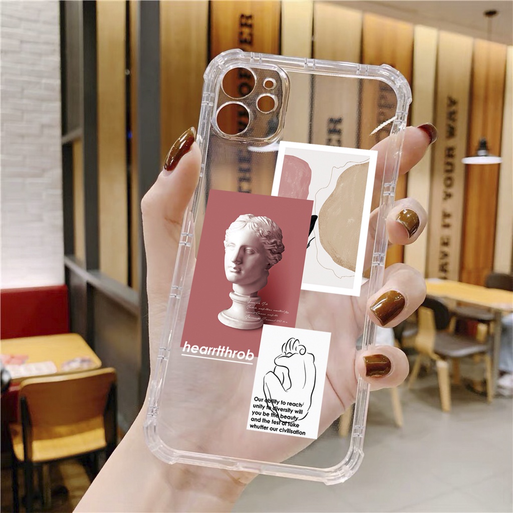 Ốp lưng iphone hình tượng smile trong suốt case 15 pro max 15plus 14 13 12 promax 11 mini 6 6s 7 8 plus x xr xs Se