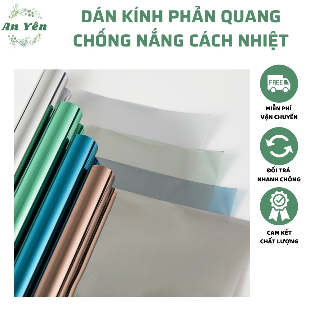 [RẺ VÔ ĐỊCH] GIẤY DÁN KÍNH PHẢN QUANG KHỔ 100cm,DECAL DÁN KÍNH MỜ CHỐNG NẮNG CHỐNG NƯỚC