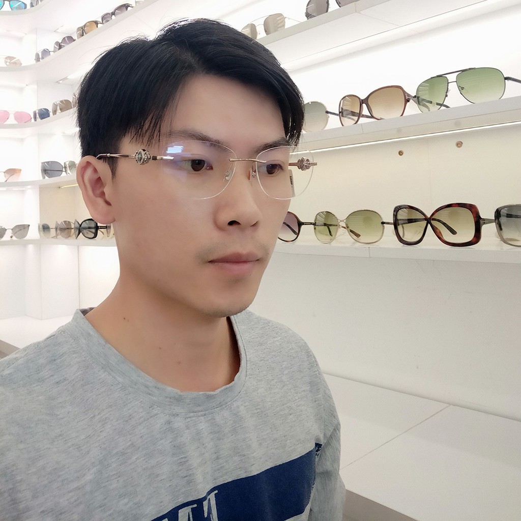 (Hàng chính hãng) Gọng kính nam nữ Chopard VCHD11S 08FE màu sắc thời trang
