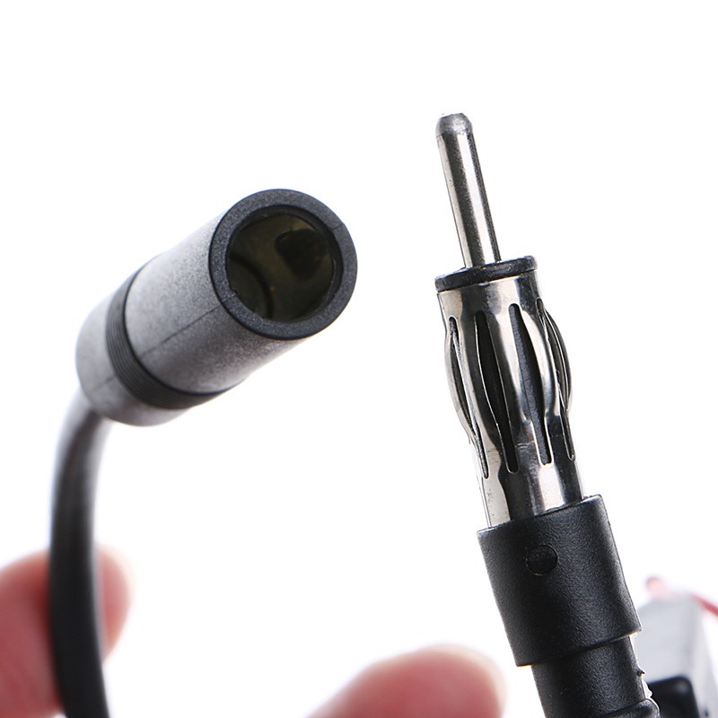 Ăng Ten Khuếch Đại Tín Hiệu 12v 25db Ant-208 Cho Xe Hơi