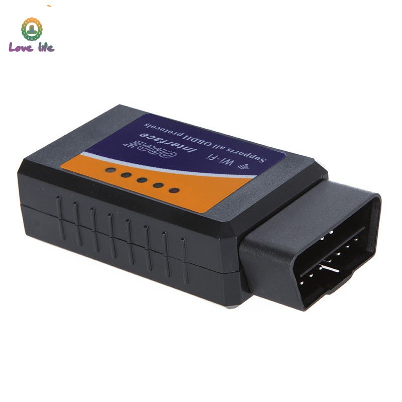 Thiết bị scan chẩn đoán lỗi hệ thống xe ô tô ELM327 WIFI OBD2 OBDII