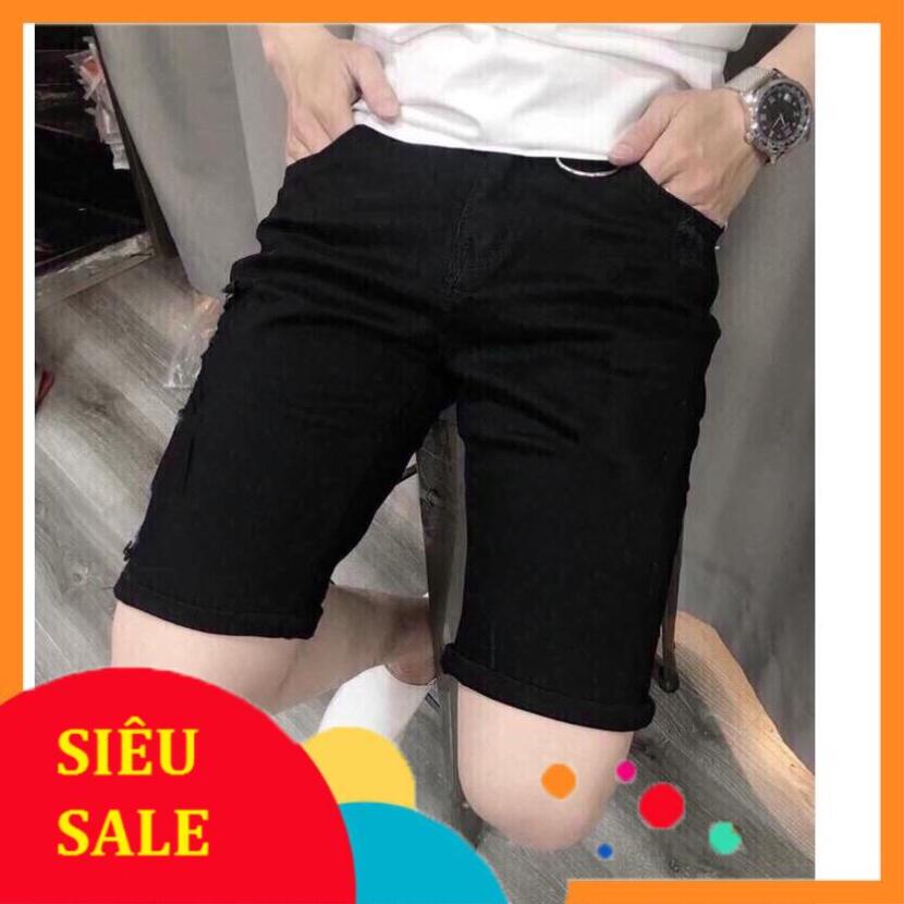 FREESHIP HÀNG CAO CẤP Quần short jean nam cao cấp,quần short jean nam