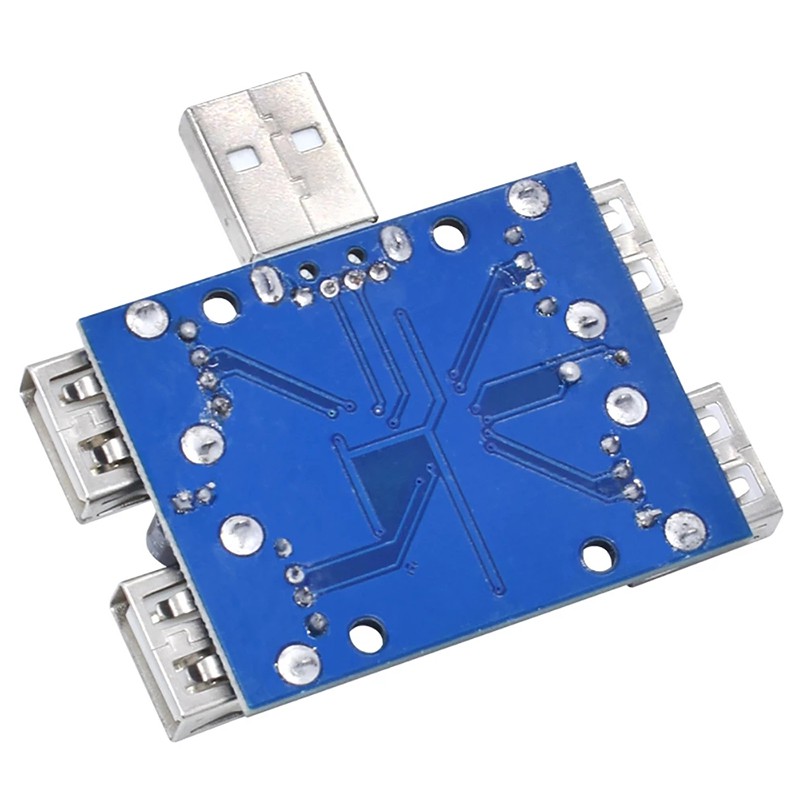 1 Mô Đun Mở Rộng USB 2.0 HUB 4 Cổng USB GL850G Chip USB2.0 HUB 4 Cổng Điều Khiển USB GL850G Chip