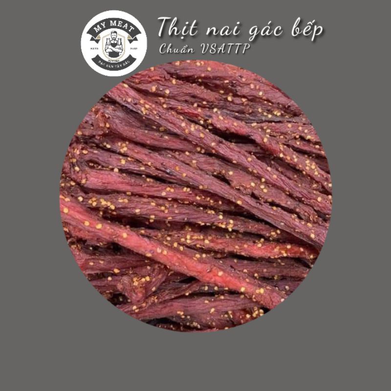 Thịt nai gác bếp 500gram